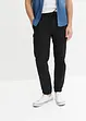 Pantalon jogger Regular en gaze de coton, Tapered, bonprix