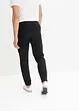 Pantalon jogger Regular en gaze de coton, Tapered, bonprix