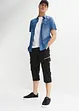 Pantalon jogger 3/4 avec poches cargo, Regular, bonprix