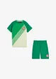 Jungen T-Shirt und kurze Shirthose aus Bio Baumwolle (2-tlg.Set), bonprix