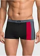 Lot de 3 boxers taille élastiquée, bonprix