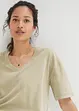 Lot de 2 robes oversize 100% coton, bonprix