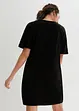 Lot de 2 robes oversize 100% coton, bonprix