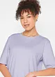 Lot de 2 robes T-shirt oversize, bonprix
