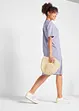 Lot de 2 robes T-shirt oversize, bonprix