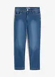 Jean droit taille mi-haute, extensible, bonprix
