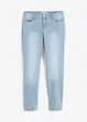 Jean droit taille mi-haute, extensible, bonprix