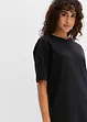 Oversize-T-Shirtkleid aus reiner Baumwolle (2er Pack), bonprix