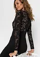 Minikleid mit Spitze, bonprix