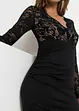 Minikleid mit Spitze, bonprix