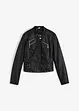 Lederimitat-Jacke, bonprix
