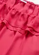 Carmenbluse aus recyceltem Polyester, bonprix