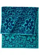 Serviette de toilette à motif floral en jacquard, bonprix