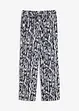 Pantalon taille élastiquée en viscose fluide, bonprix