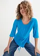 Crinkle-Tunika aus softer Viskose, bonprix