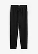 Hose aus Baumwoll-Leinen-Mix, High-Waist, bonprix