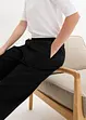 Hose aus Baumwoll-Leinen-Mix, High-Waist, bonprix