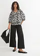 Bedruckte Baumwoll- Bluse, bonprix