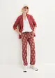 Bedruckte Palazzo-Hose mit Bequembund, bonprix