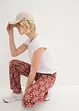 Bedruckte Palazzo-Hose mit Bequembund, bonprix