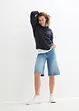 Jean Straight, taille haute, extensible, bonprix