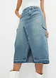 Jupe en jean avec poches cargo, RAINBOW