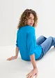 Crinkle-Tunika aus softer Viskose, bonprix
