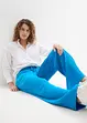 Palazzo-Hose aus reiner Viskose, bonprix