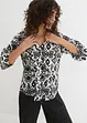 Bedruckte Baumwoll- Bluse, bonprix