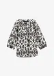 Bedruckte Baumwoll- Bluse, bonprix