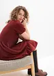 Oversized-Kleid aus Baumwoll-Musselin, bonprix