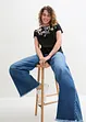 Baumwollshirt, ½ Arm, bonprix