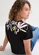 Baumwollshirt, ½ Arm, bonprix
