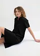 Robe-tunique à poches en lin et coton, bonprix