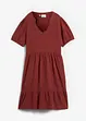 Oversized-Kleid aus Baumwoll-Musselin, bonprix