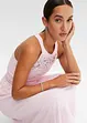 Maxikleid mit Spitze, bonprix