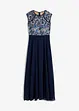 Robe longue à dentelle, bonprix