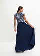 Robe longue à dentelle, bonprix