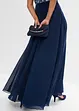 Robe longue à dentelle, bonprix
