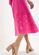 Robe-chemise avec broderie anglaise, bonprix