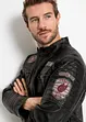 Lederimitat-Jacke, bonprix