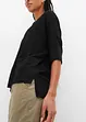 Boxy-Shirt aus softem Viskose-Mix, bonprix
