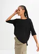 Boxy-Shirt aus softem Viskose-Mix, bonprix