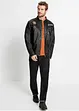 Lederimitat-Jacke, bonprix