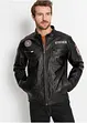 Lederimitat-Jacke, bonprix