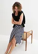 Jupe midi en jersey, bonprix