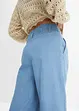 Wide-Leg-Jeans Low Waist, Low Stretch, bonprix