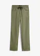 Pantalon cargo léger en Lyocell fluide, bonprix