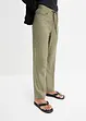 Pantalon cargo léger en Lyocell fluide, bonprix