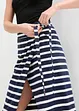 Jupe midi en jersey, bonprix